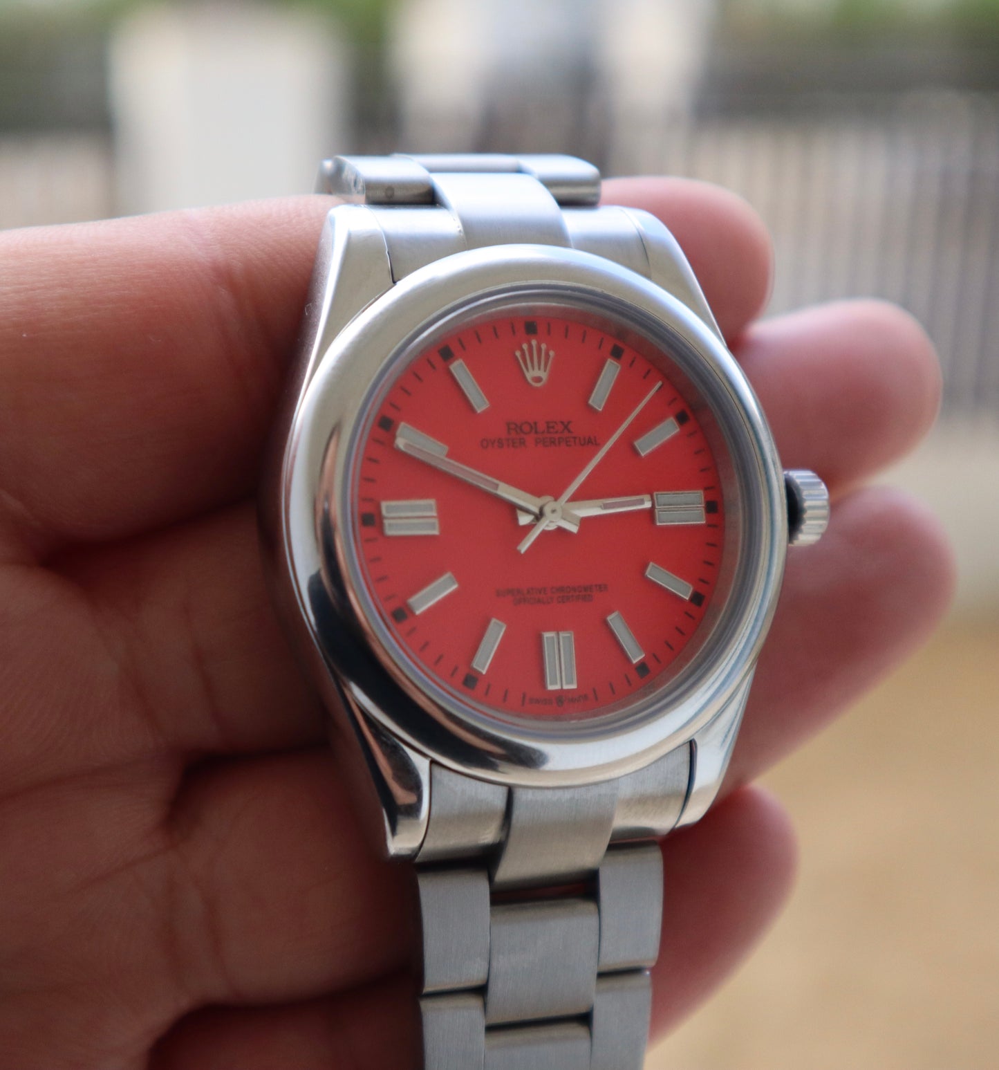 Rolex oyster perpetual - متوفر قطعتين جراند ماستر