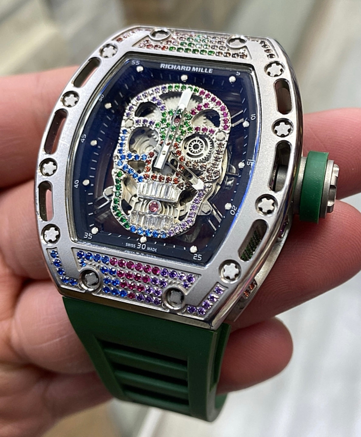 richard mille skill diamond - متوفر قطعة واحدة