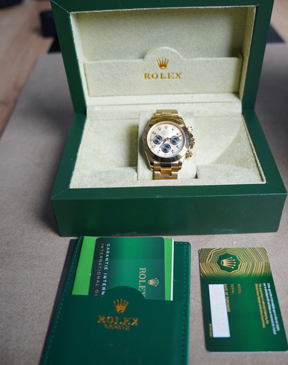43 mm رولكس دايتونا ذهبي - مناسبة للبس الرسمي