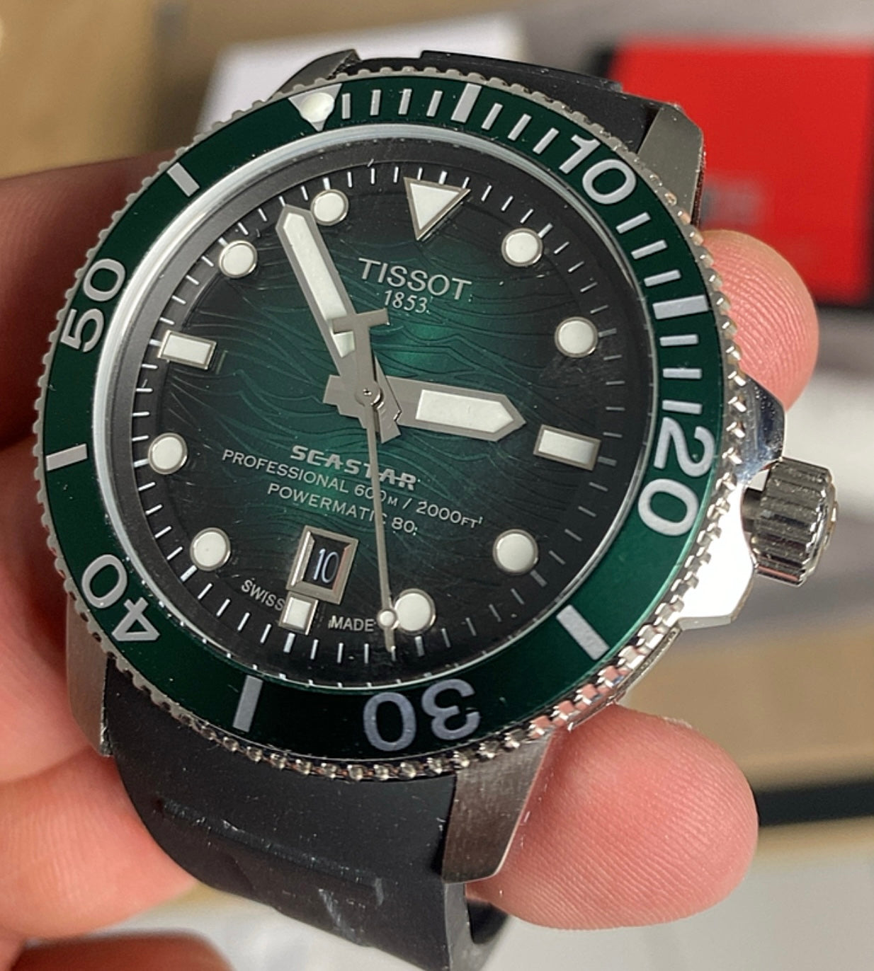 تيسوت سيماستر - ماكينة اوتوماتيك متوفر حبة واحدة