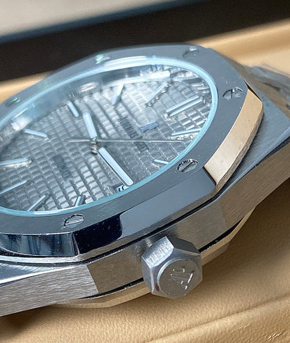 AP titanium 41 mm - ساعة اي بي تيتانيوم كاين تايتل رويال اوك