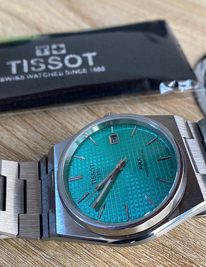 40 mm تيسوت باكس باورماتيك تيفاني- سوبر كلين متوفر قطعتين