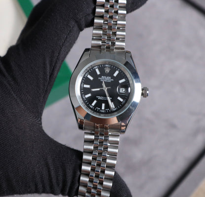 Rolex Datejust - رولكس دايت جست جراند ماستر طبق الأصل  متوفر قطعتين (السعر بالاردني 300)