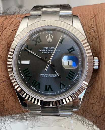 رولكس دايت جست ويمبلدون - كلين طبق الأصل ماكينة سويسري