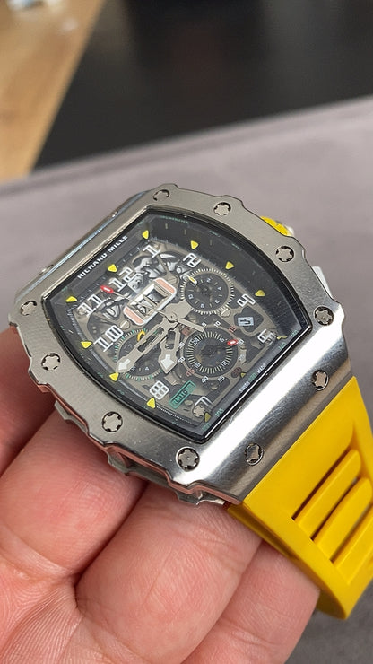 RICHARD MILLE 11 - اصدار خاص ليميتد كلين حبة واحدة
