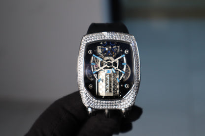 جاكوب اند كو بوجاتي شيرون فول دايموند - ماكينة سويسري توربيون