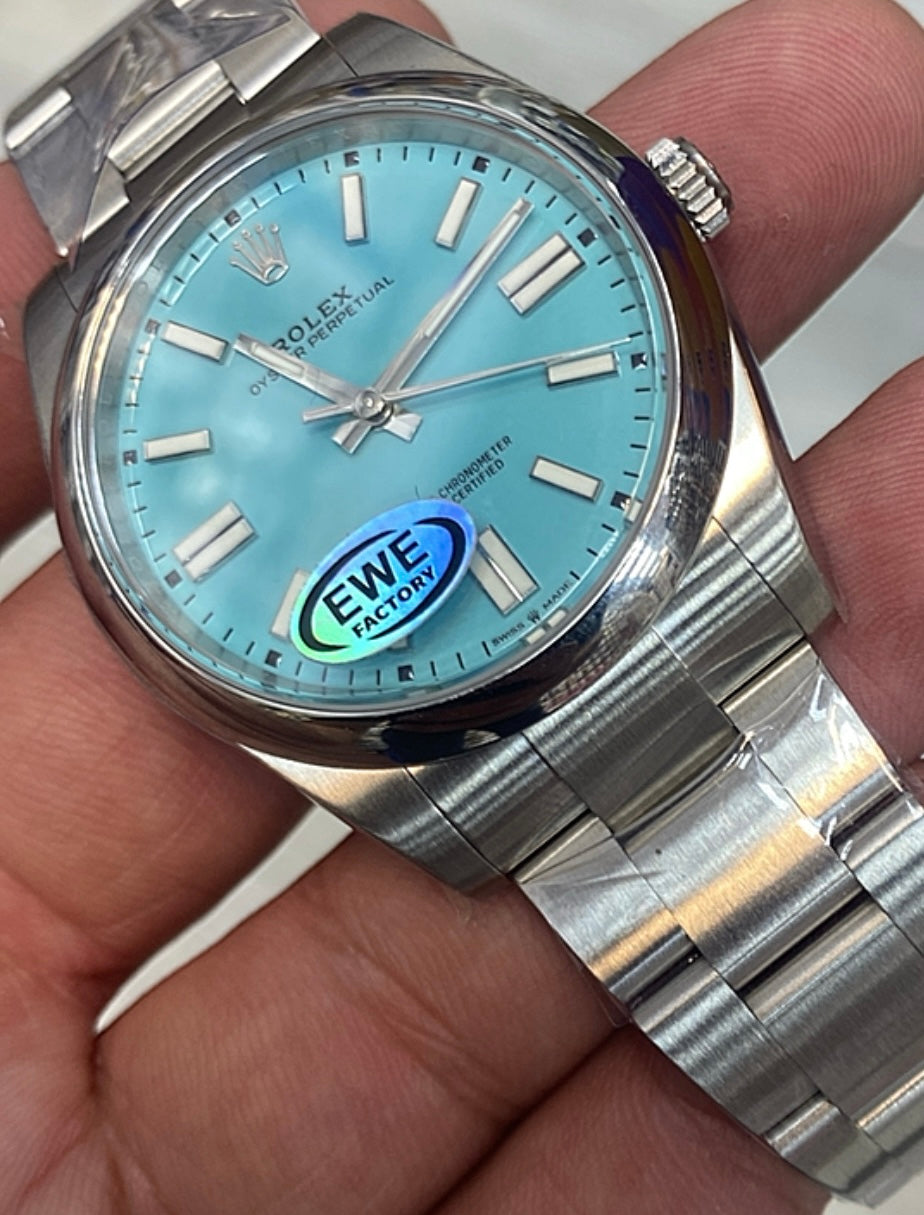 رولكس اويستر بربتشوال تيفاني مصنع اي دبليو اي اقوى جودة لا يمكن تميزها - ماكينة سويسري