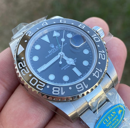 رولكس جي ام تي بروس وين ٢٠٢٤ كلين طبق الأصل