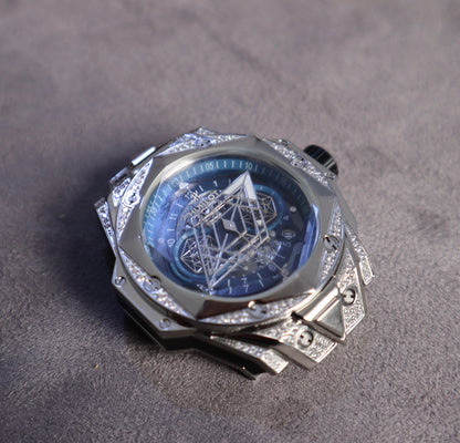 Hublot Big Bang Sang Bleu - قطعة واحدة كلين طبق الاصل