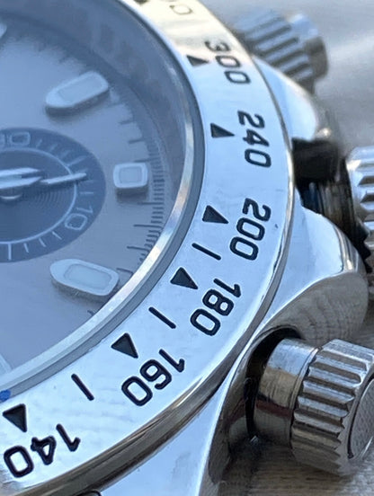 عرض الساعه رقم ١٠٠ في المتجر رح نبيعها بسعر التكلفه - دايتونا تايتانيوم اصدار ٢٠٠٧