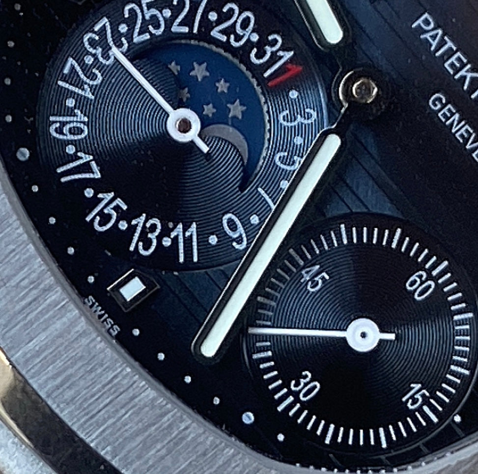 باتيك فيليب كلين- Clean patek philippe 5712 Steel