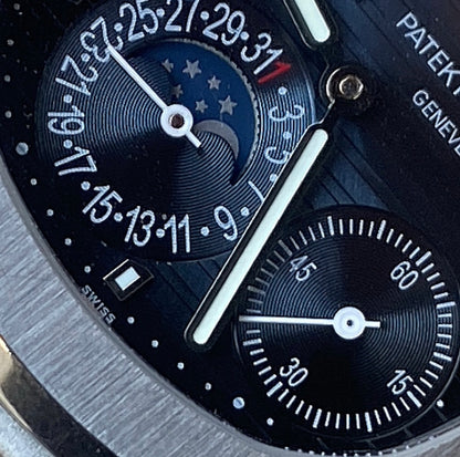 باتيك فيليب كلين- Clean patek philippe 5712 Steel