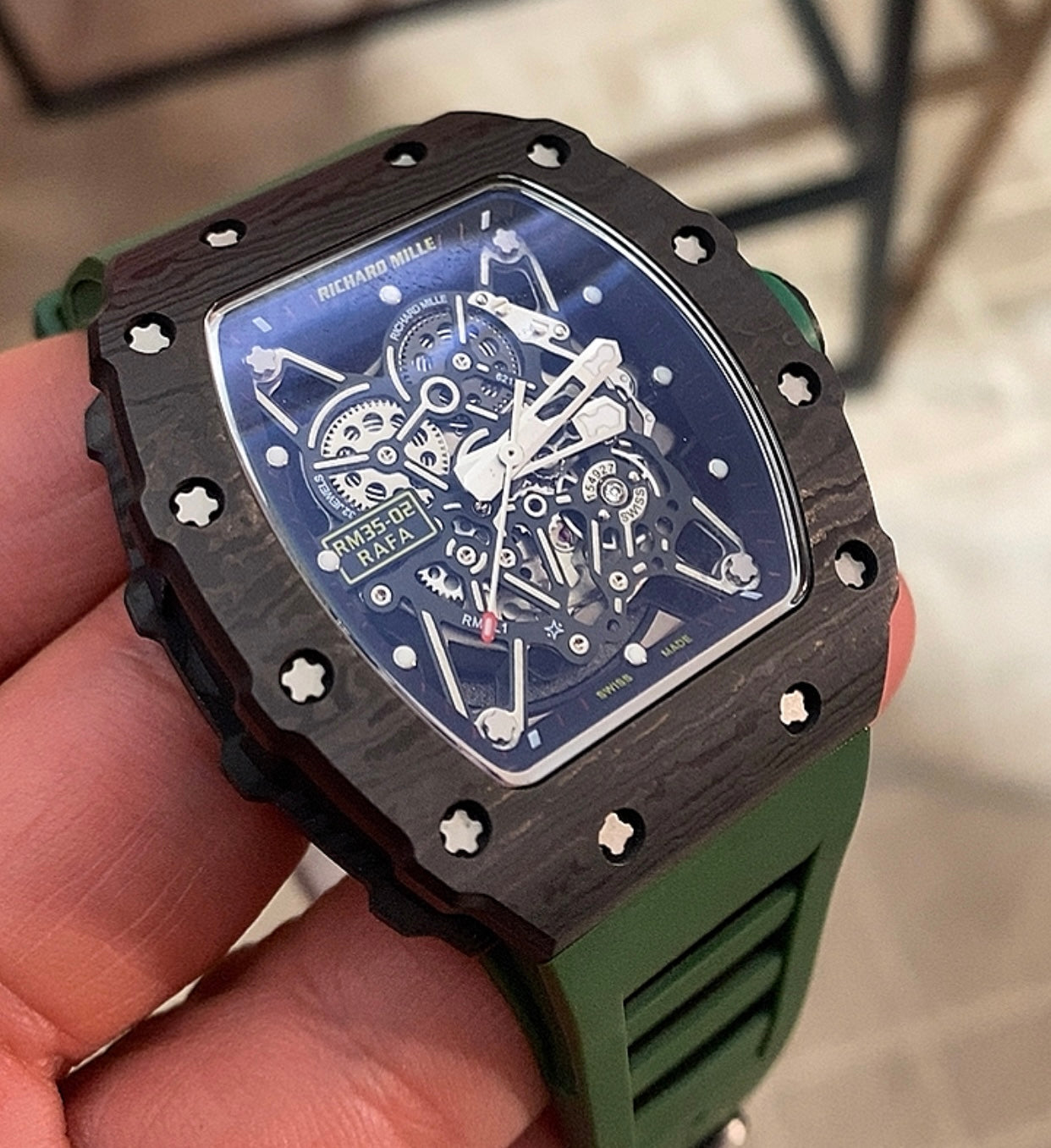Richard Mille Rafa - حبة واحدة كلين
