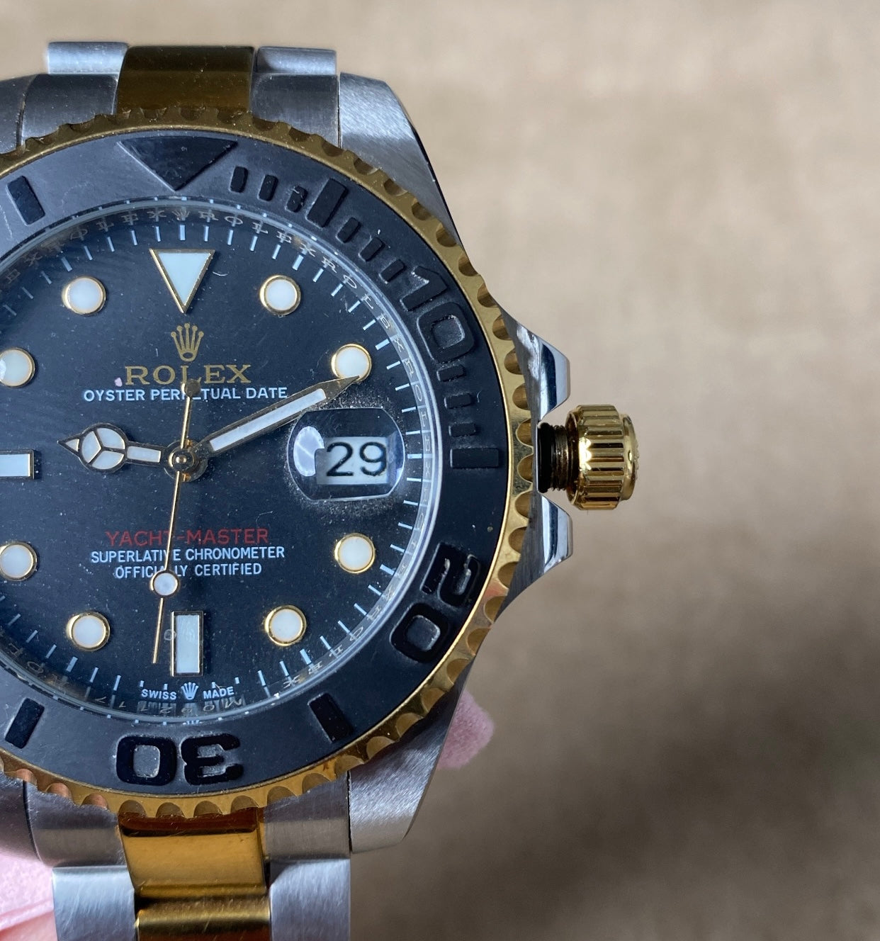 رولكس ساعة سابمارينر مستعمله بحاله الجديد - ماكينه اوتوماتيك