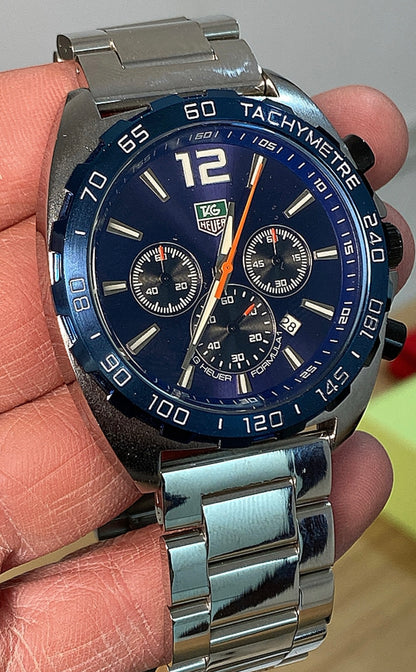43 mm ساعه تاج هيرور فورميلا وارد امازون امريكي - متوفر ٣ قطع فقط