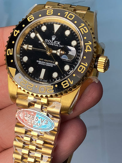 Clean Rolex GMT-Master II  40 mm -قطعة واحدة كلين ماكينة سويسري