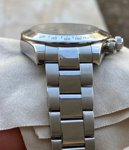 ساعه دايتونا كرونوجراف مسلتعمله قطعه واحده -قيمتها بالسوق اعلى من هيك بكثير