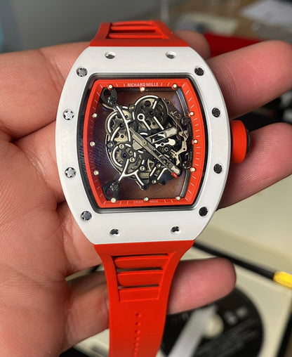 RM 55 Bubba watson Red Ceramic 2024- ريد سيراميك قطعة واحدة (RM 3)