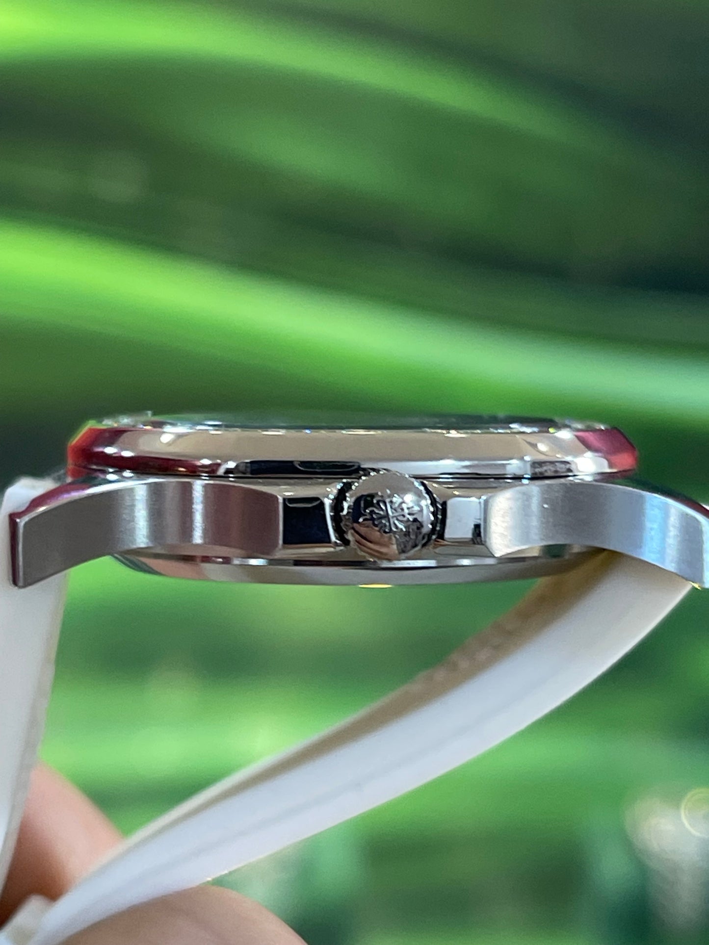 باتيك فيليب كلين نسائي مينا ابيضّ دايموند