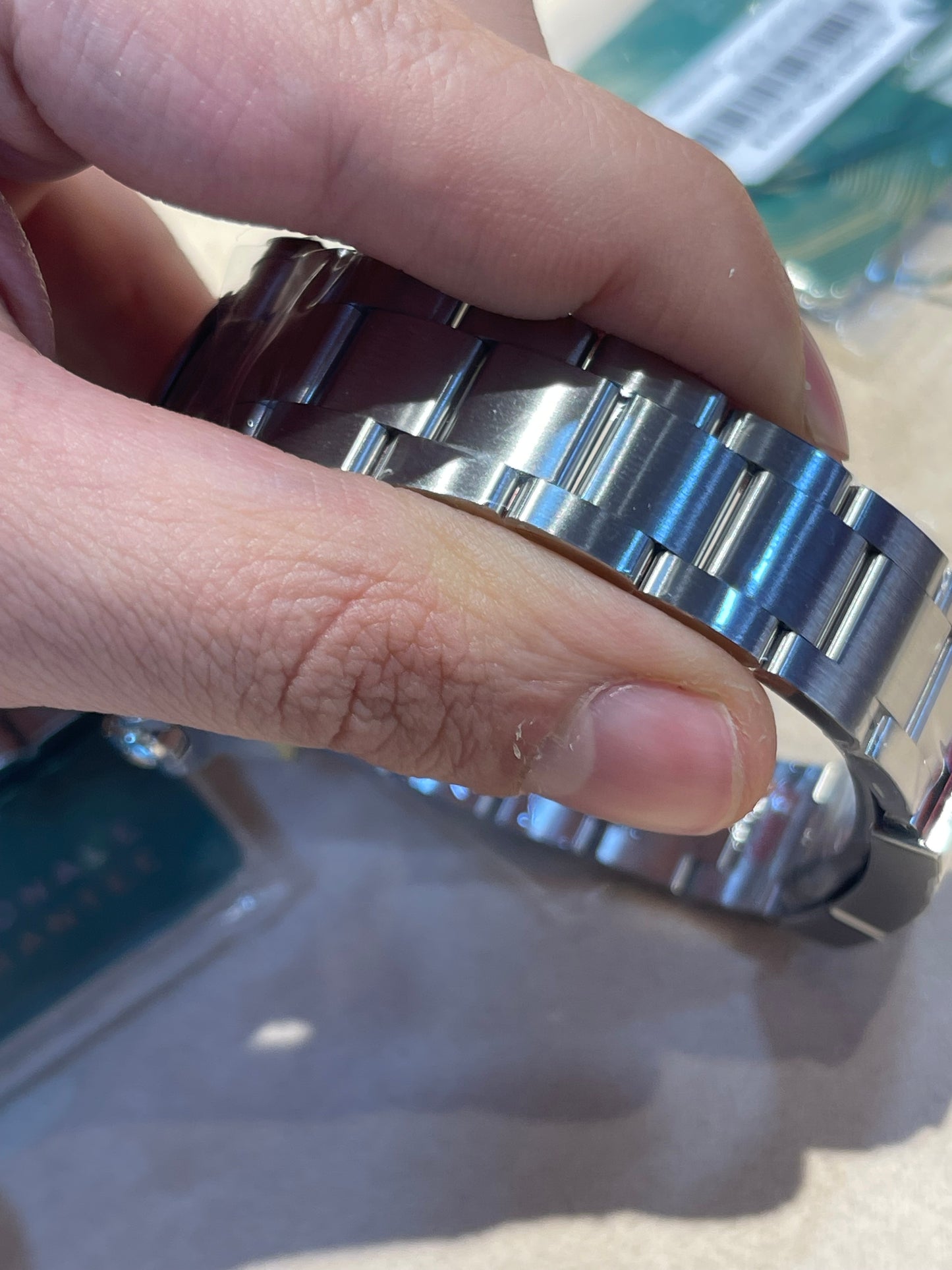 رولكس اكسبلورار كلين طبق الأصل من الخارج - تعقيدة الساعة جي أم تي تعمل ميه ميه