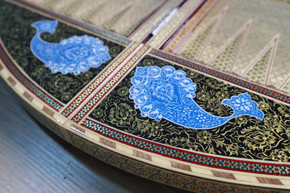 طاولي + شطرنج قطعة فنية للاقتناء - حجم كبير