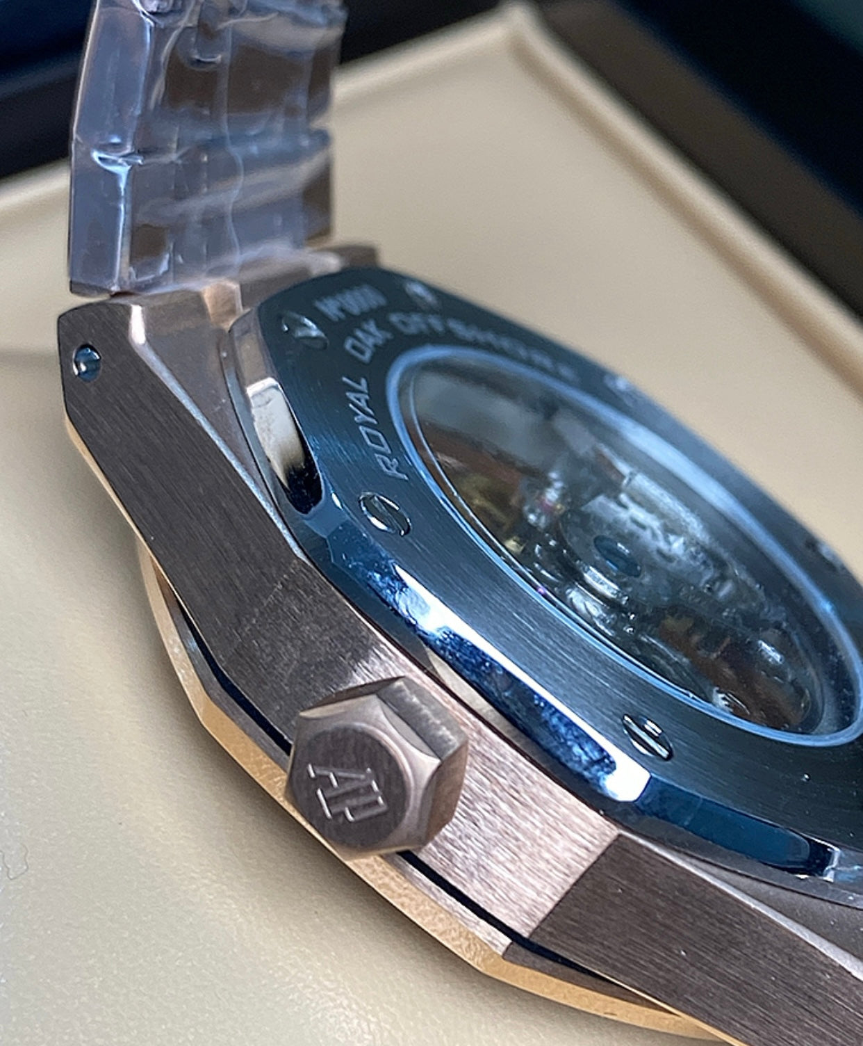 Audemars Pigue Royal Oak Skeleton 41 mm (كلين تايتل)