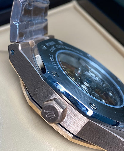 Audemars Pigue Royal Oak Skeleton 41 mm (كلين تايتل)