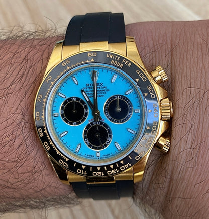 رولكس دايتونا تيفاني٢٠٢٥ كلين طبق الأصل ماكينة سويسري