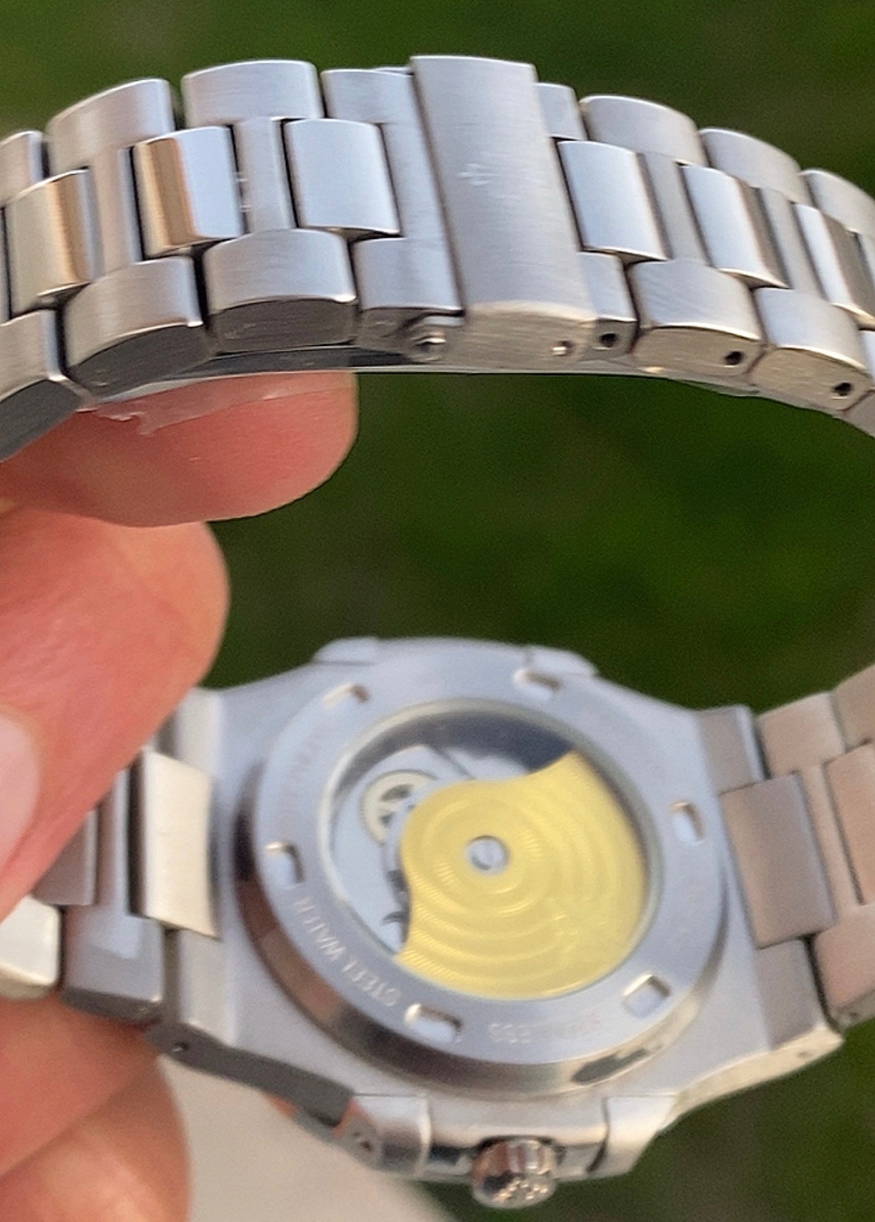 40.5 mm باتيك فيليب تيفاني مستعملة بحالة الجديد