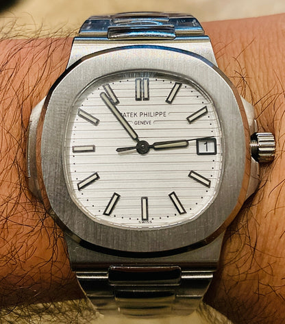 باتيك فيليب مينا ابيض - كلين طبق الأصل لا تميز عن الأصلية