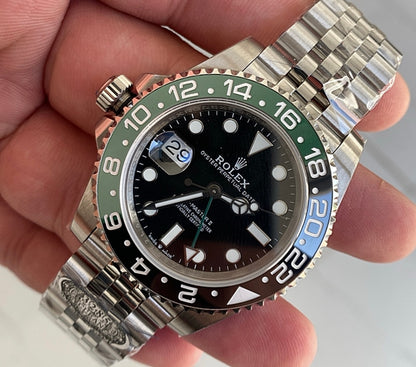 رولكس سيرايت كلين طبق الأصل / اصدار خاص الكراون يجي عاليمين