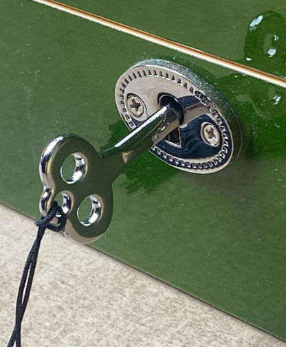 بوكس روليكس خشب - لون اخضر