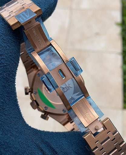 Ap Chronograph clean- طبق الأصل لا تميز عن الأصلية