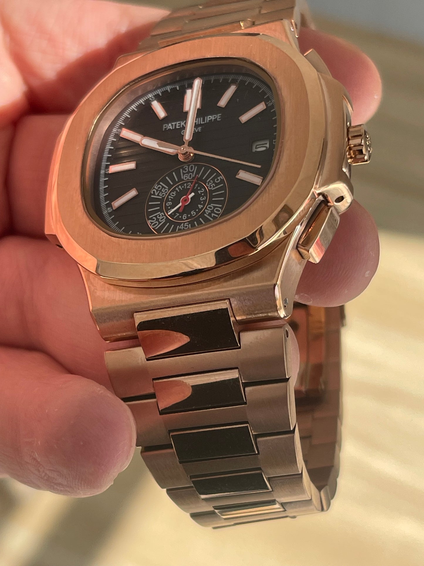 عرض البلاك فرايدي ساعه باتيك فيليب روز جولد ماستر كواليتي وعطر + ١٨