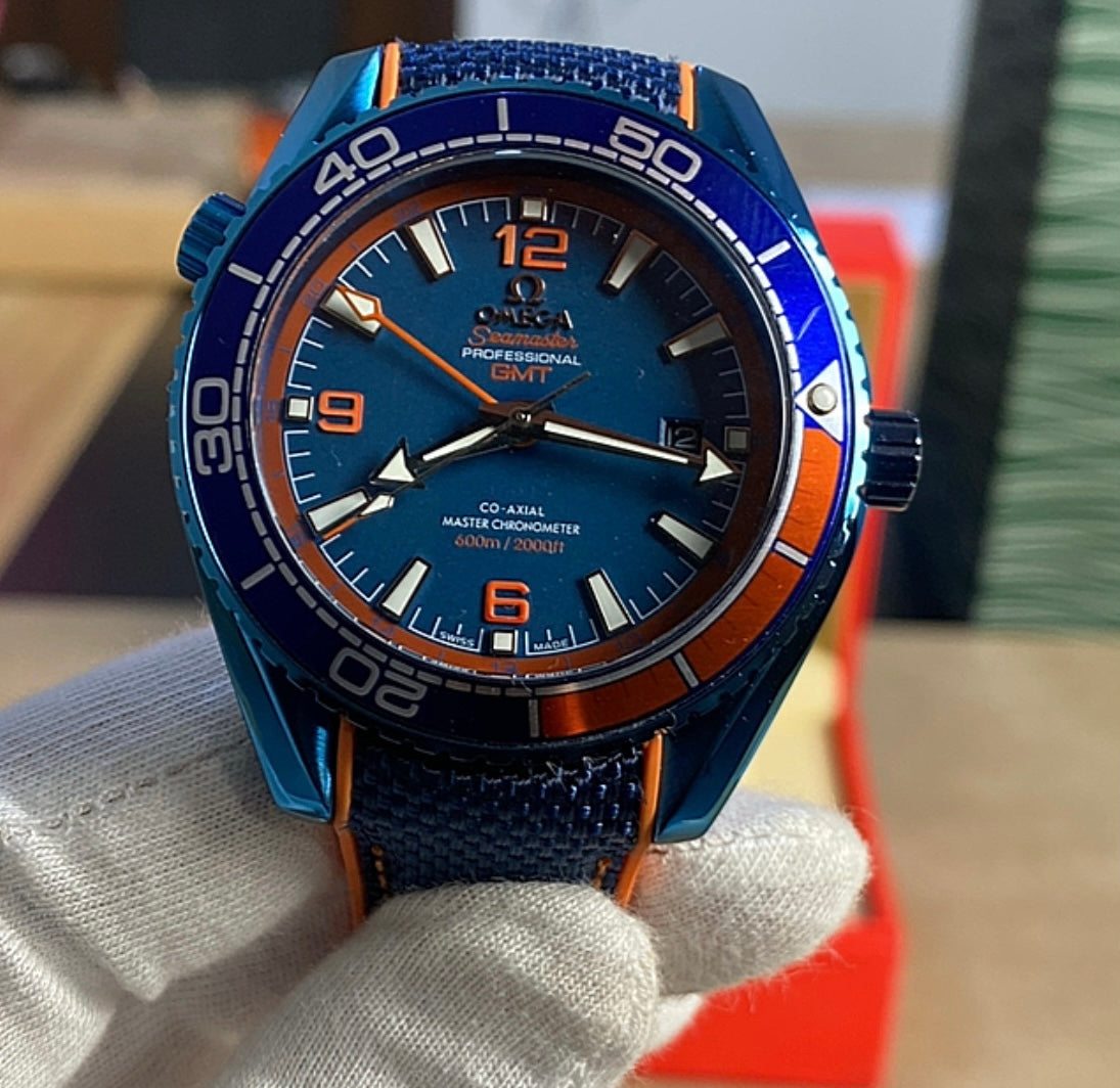 اوميجا سي ماستر مستعملة بحالة الجديد - جراند ماستر