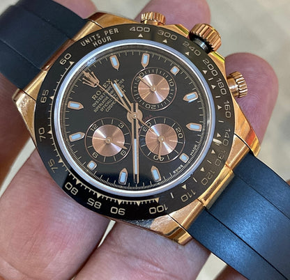 رولكس دايتونا كوزموجراف ستراب اويستر فليكس - كلين طبق الأصل