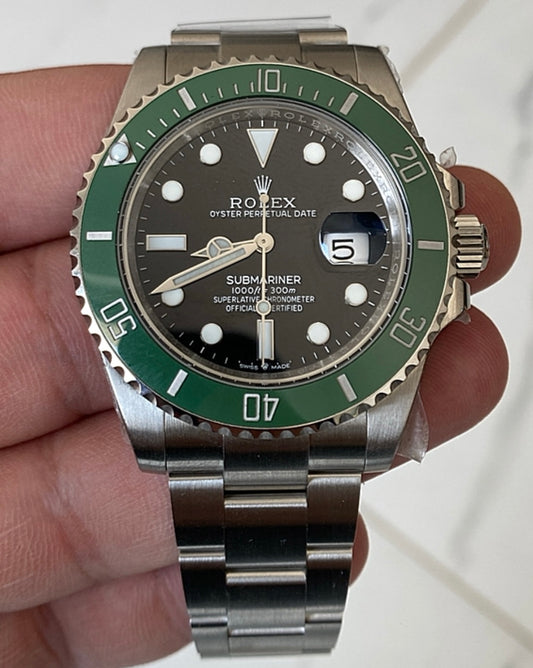 رولكس سابمارينر ستاربكس - كلين طبق الأصل. ماكينة سويسري بيزيل سيراميك