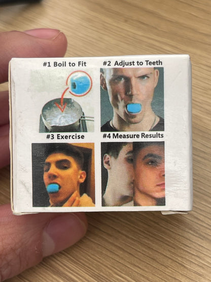 قطعه تحديد الفك جو لاين الاصليه jawline