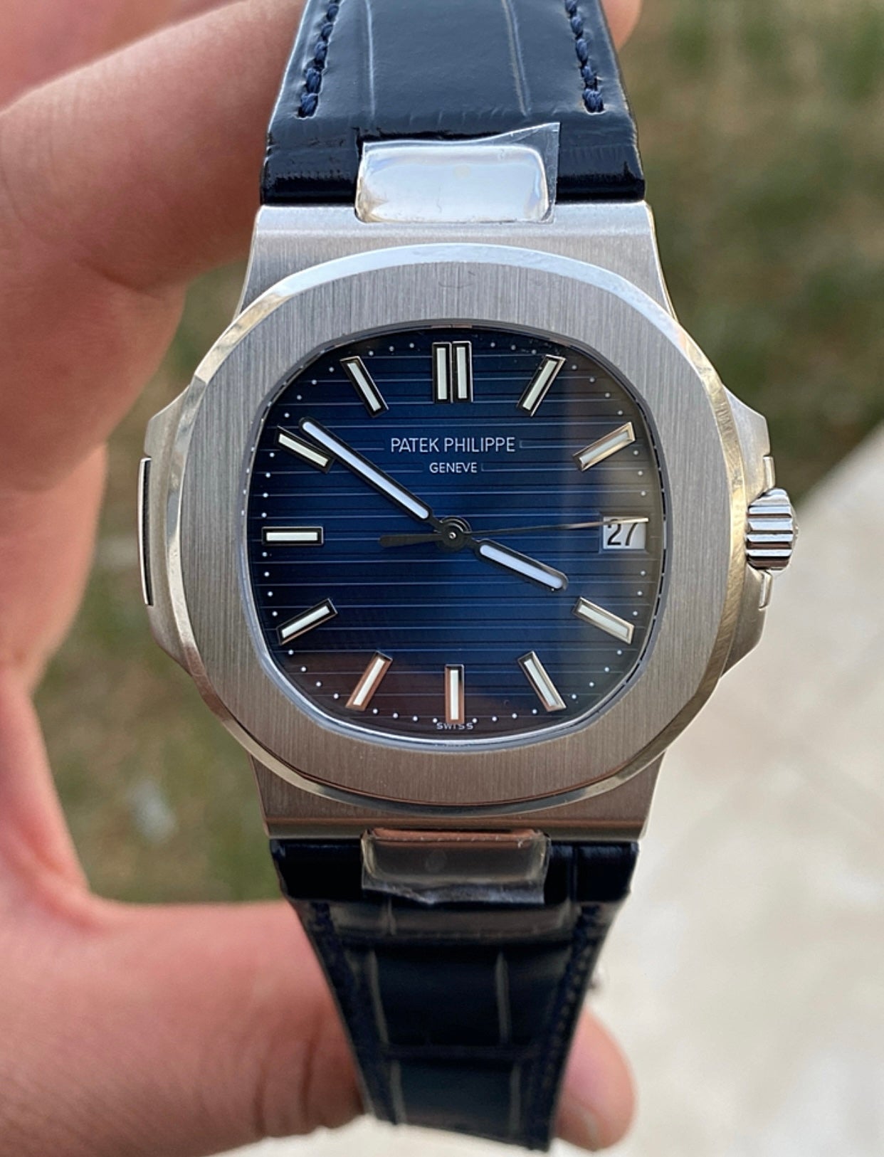 باتيك فيليب نوتلس ٥٧١١ كلين طبق الأصل - قطعة واحدة فقط