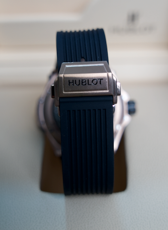 Hublot M9 Rose Gold - ساعة نادرة جداً