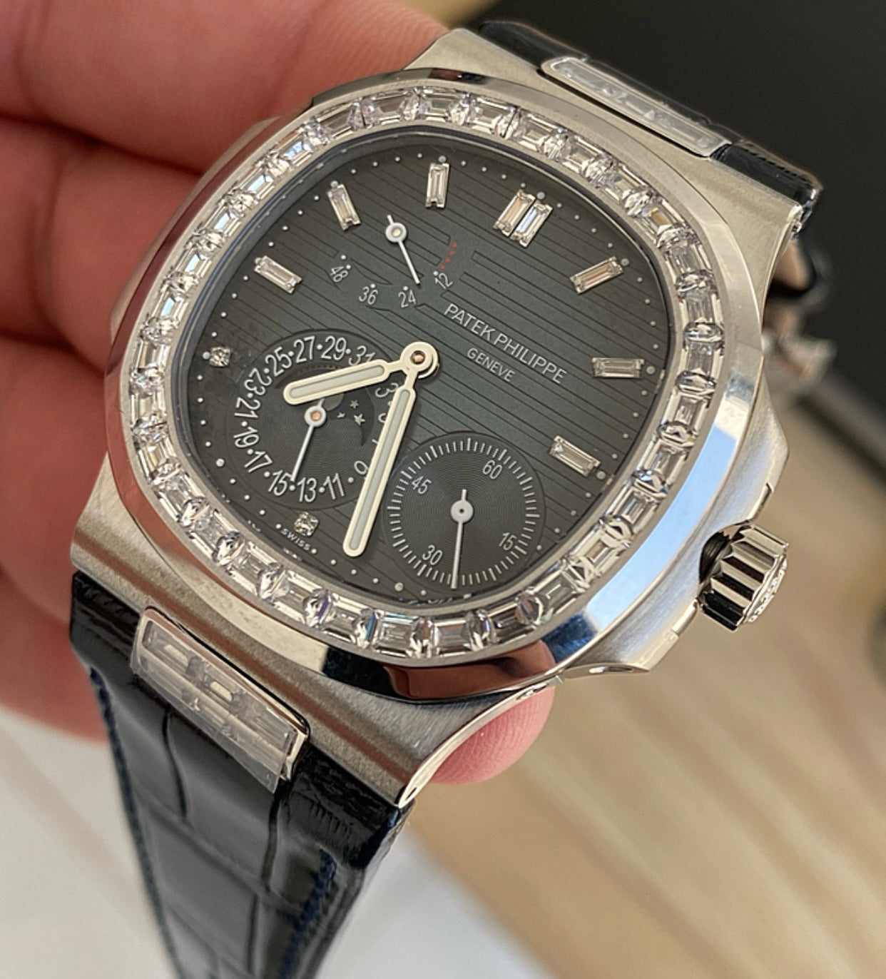 PATEK Philippe 5712 - كلين طبق الأصل حبة واحدة