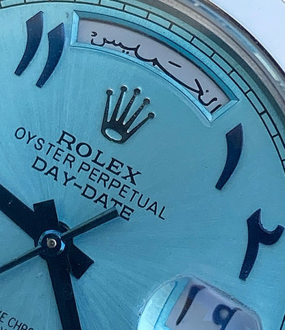 رولكس دايديت مينا عربي كلين - حبة واحدة فقط طبق الأصل  ماكينة سويسري