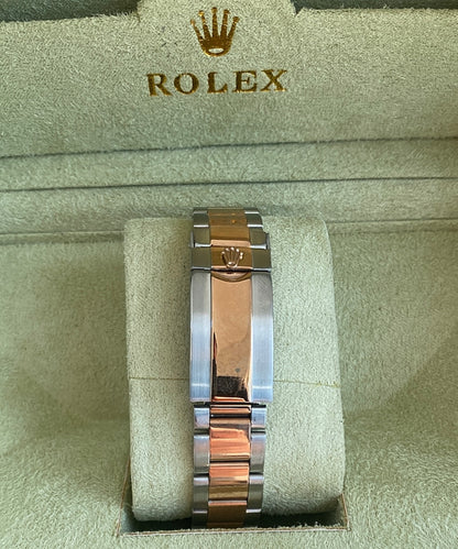 43 mm رولكس رووت بيير ماستر كلين- Rolex Root Beer