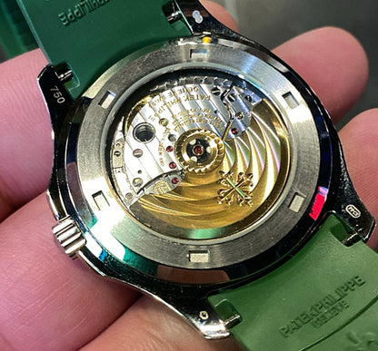 باتيك فيليب اكوا نوت ستراب جيشي و مينا جيشي طبق الأصل (صور حقيقية دون تعديل)