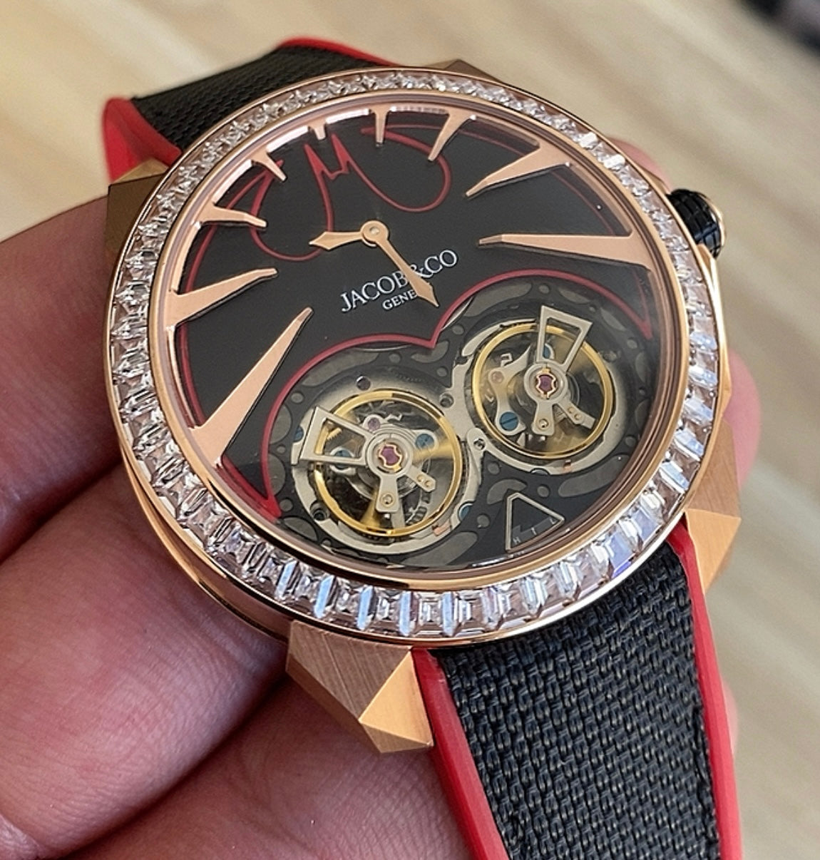 جاكوب اند كو باتمان - دبل توربيون جامة كيرف - حبة واحدة بالعراق مصنعية عالية جداً