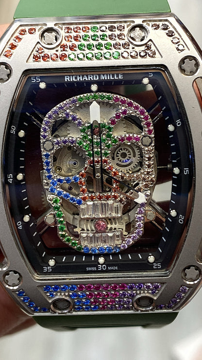 richard mille skill diamond - متوفر قطعة واحدة