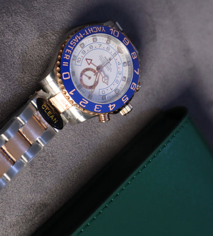 Rolex Yacht-Master II 116680 (الساعة كلين طبق الأصل)