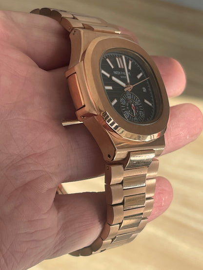 عرض البلاك فرايدي ساعه باتيك فيليب روز جولد ماستر كواليتي وعطر + ١٨