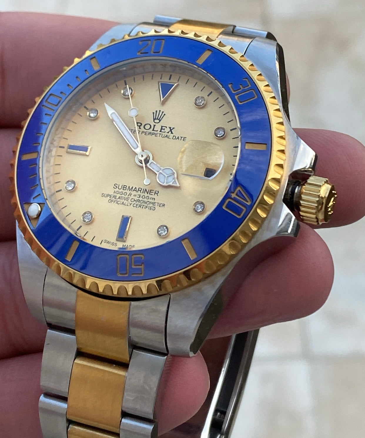 رولكس سابمارينر(ٍR55)