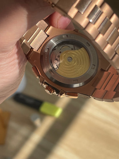 عرض البلاك فرايدي ساعه باتيك فيليب روز جولد ماستر كواليتي وعطر + ١٨